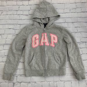 GAP zip up hoody